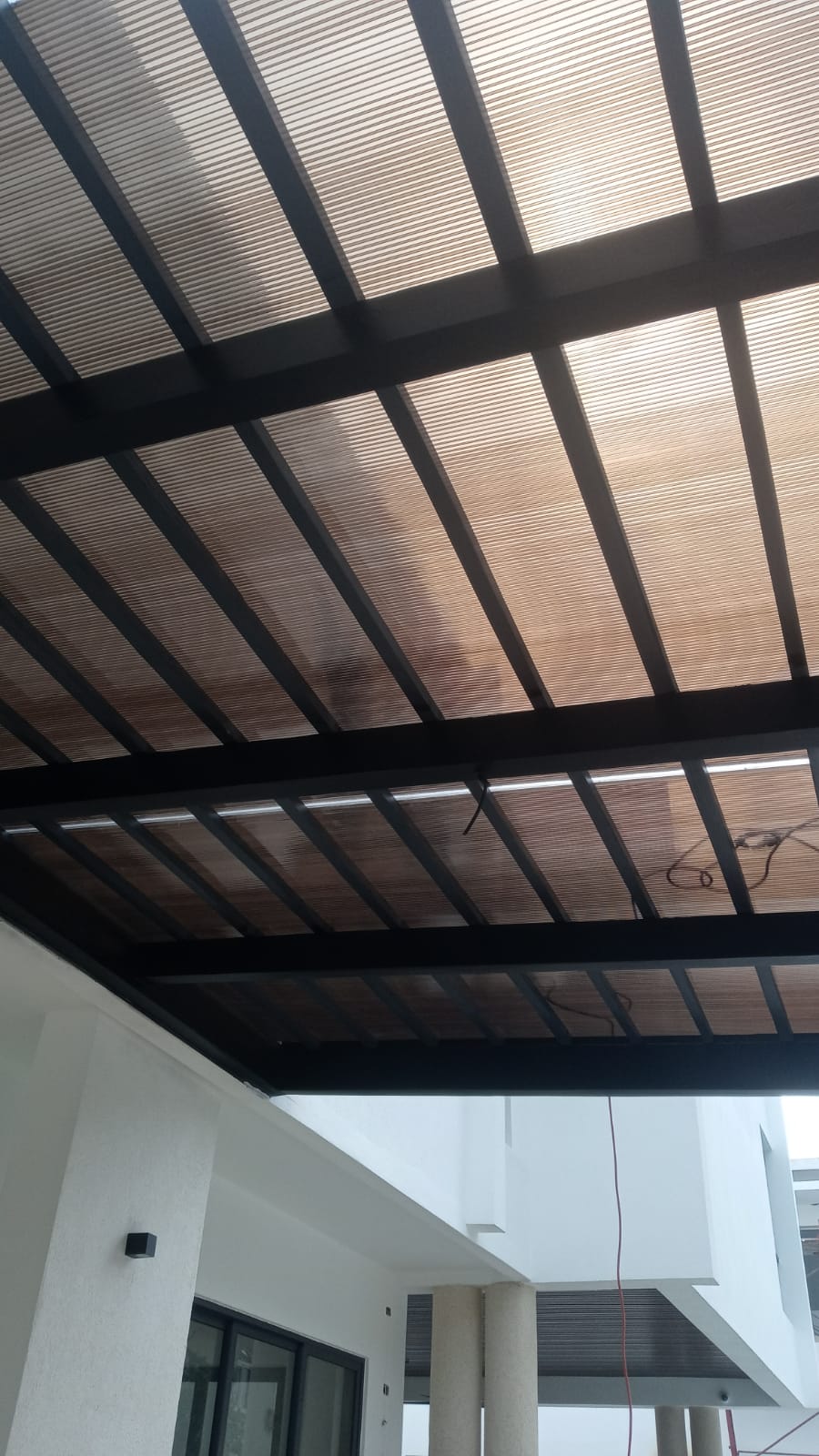 Proyecto de estructura de madera 10